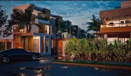 Casa em condomínio á venda de 158m², com 3 dormitórios na Chácara Primavera em C