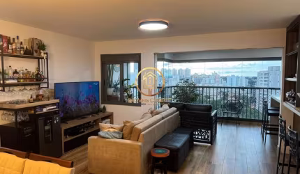 Apartamento à venda com 107,5m²,2 suítes, e 2 vagas no Guanabara em Campinas/SP.
