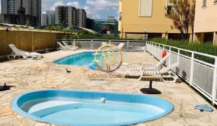 Apartamento á venda de 109m², com 3 dormitórios e 1 suíte no Parque Rural Fazend