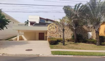 Casa em condomínio de 430m², com 4 dormitórios e 4 suítes no Loteamento Alphavil