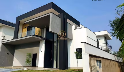 Casa em condomínio á venda de 310m², com 3 dormitórios e 3 suítes no Parque dos