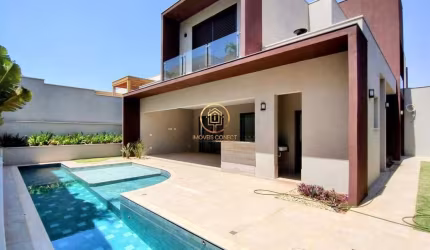 Casa em condomínio á venda de 382m²,4 suítes no Alphaville Dom Pedro/ Campinas
