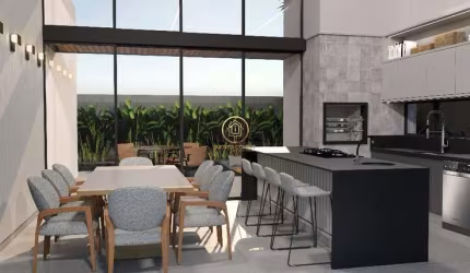 Casa à venda 420m² 4 suítes Residencial Arborais Campinas SP