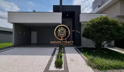 Casa em condomínio a venda, 228m², 3 suítes, escritório e piscina - Paulínia/SP
