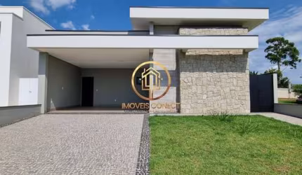 Casa em condomínio a venda, 216m², 3 suítes, Home tv e piscina, Paulínia/SP