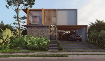 Casa em condomínio 345m², com 4 suítes no Residencial Arborais em Campinas/SP
