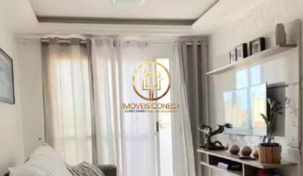 Apartamento à venda com 57m²,2 dormitórios  1 vaga no Parque Itália em Campinas/
