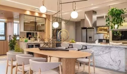 Apartamento à venda de 171m², 3 dormitórios, 3 suítes no Concept Nova Campinas.