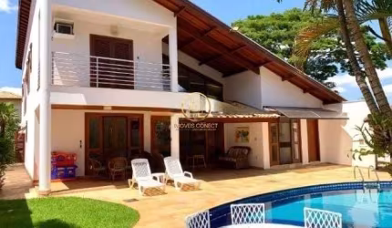 Casa sobrado em condomínio à venda de 318m²,4 dorm Jardim Chapadão -Campinas/SP