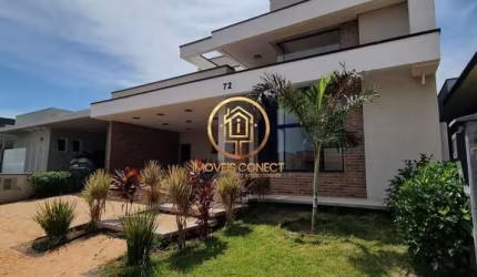 Casa de condomínio a venda, 183m, 3 suítes e escritório -Pq Brasil 500/Paulínia/