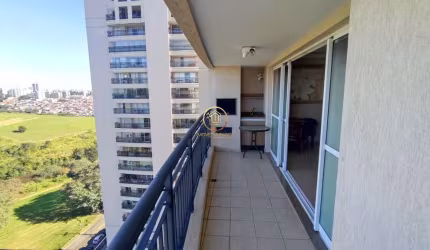 Apartamento á venda 137m², com 3 dormitórios e 2 suítes na Vila Brandina em Camp