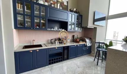 Apartamento com 3 suítes no Arthouse Double Sky, no Taquaral em Campinas/SP