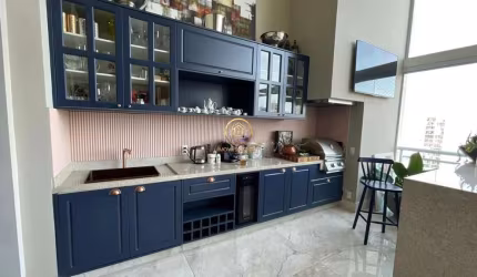 Apartamento com 3 suítes no Arthouse Double Sky, no Taquaral em Campinas/SP