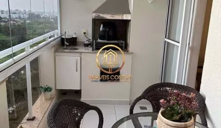 Apartamento á venda de 92m², com 3 dormitórios e 1 suíte no Parque Prado em Camp