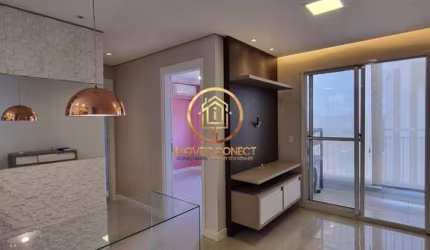 Apartamento a venda, 57m², 2 dormitórios (1 suíte), 2 vagas cobertas - Taquaral