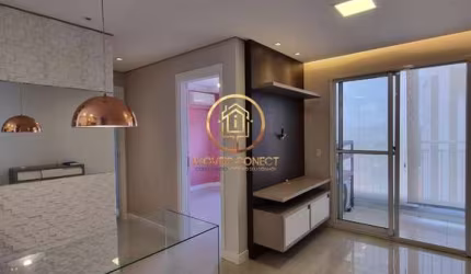 Apartamento a venda, 57m², 2 dormitórios (1 suíte), 2 vagas cobertas - Taquaral
