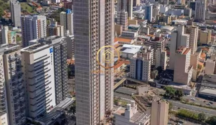 Apartamento à venda no Cond Sirius Patriani, localizado na Centro, Campinas/SP