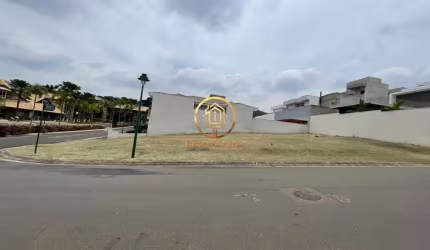 Terreno em condomínio de 416m², no Swiss Park Davos em Campinas/SP.