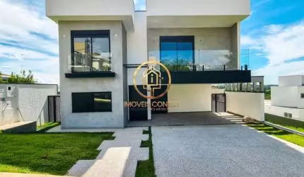 Casa em condomínio a venda, 342m, 4 suítes, piscina, Região Alphaville Campinas