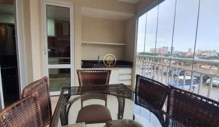 Apartamento à venda de 80m², 3 dormitórios à venda na Vila Anhanguera, em Campin
