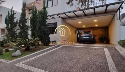 Casa em condomínio a venda, 300m², 4 dormitórios (3 suítes)- Paulínia