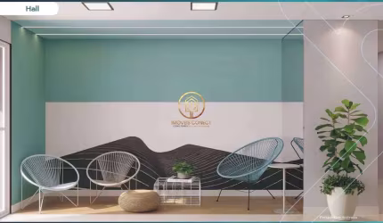 Apartamento á venda com 46,77 m² 1 vaga de gar no Mansões St Antonio Campinas/SP