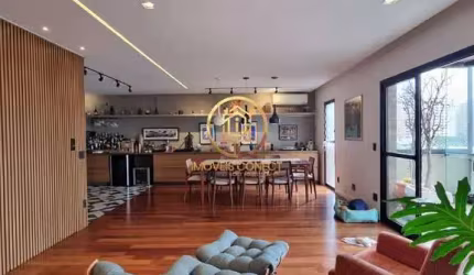 Apartamento a venda, 193m², 3 dormitórios e 2 vagas, Cambuí - Campinas