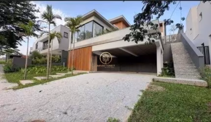 Casa em condomínio à venda 357m², 4 suítes,  Alphaville Dom Pedro, Campinas/SP.