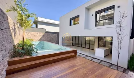 Casa em condomínio à venda 357m², 4 suítes, no Alphaville Dom Pedro, Campinas/SP