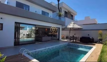 Casa à venda de 247,00 m², com 3 suítes, no condomínio Swiss Park em Campinas/SP