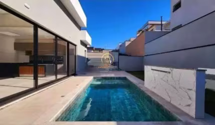 Casa à venda de 235m², condomínio Residencial Glarus (Swiss Park) em Campinas/SP