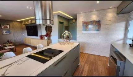 Apartamento à venda com 136m², 3 suítes em Condomínio no Taquaral em Campinas/SP