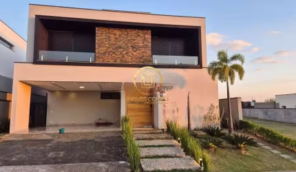 Casa em condomínio á venda de 400m² com 4 suítes no Alphaville Dom Pedro 2 em Ca