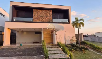 Casa em condomínio á venda de 400m² com 4 suítes no Alphaville Dom Pedro 2 em Ca