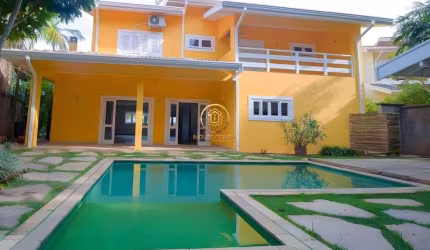 Casa em Condomínio 4 dormitórios à venda Loteamento Arboreto dos Jequitibás,(Sousas) Campinas/SP