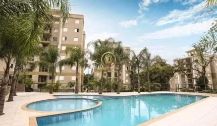 Apartamento com 51m² á venda no condomínio Eco Vila Tipuana, em Campinas - SP.
