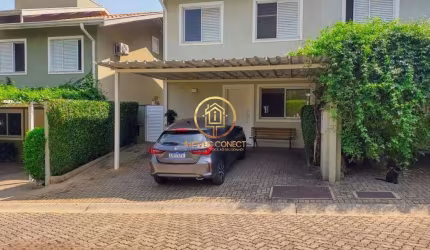 Casa em condomínio á venda de 146m², de 3 dormitórios  Palmeiras em Campinas/SP