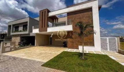 Sobrado a venda de 327m2 4 suítes no Residencial Arborais em Campinas/ SP