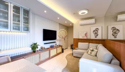 Apartamento a venda, 83m², 2 suítes, andar alto e 2 vagas livres - Taquaral