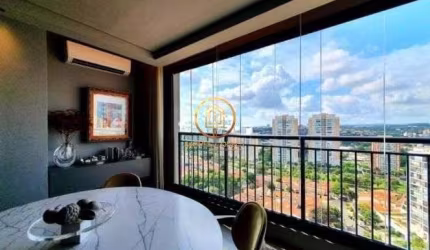 Apartamento à venda 106m², 3 Suítes, e varanda gourmet, no Taquaral, Campinas/SP