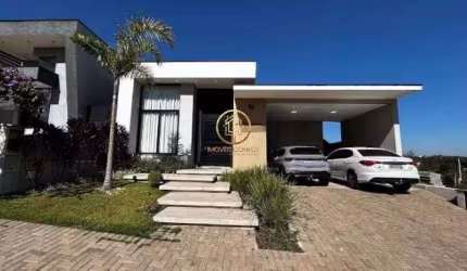 Casa á venda 171m², 3 suítes, 4 banheiros, 4 vagas, no Condomínio em Paulínia/SP
