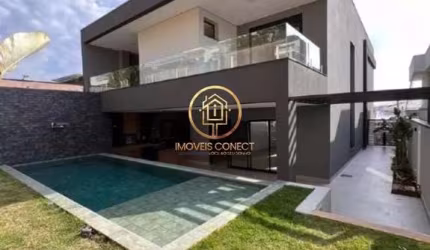Casa á venda com 344 m², 4 suítes e piscina no Swiss Park Biel em Campinas/SP.