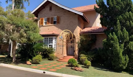 Casa com 3 dormitórios à venda, 400 m² - Condomínio Estancia Paraiso - Campinas/