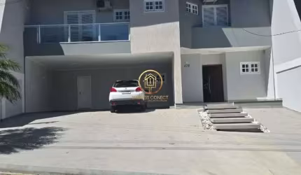 Casa em condomínio á venda de 325m², com 3 dormitórios e 3 suítes no Parque da H