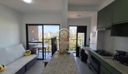 Apartamento à venda com 61,5m², 2 dormitórios, 1 suíte, 2 vagas em Campinas/SP