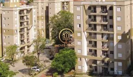 Apartamento de 3 quartos com suíte no Parque Fazendinha - Campinas/SP