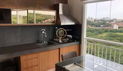 Cobertura á venda de 208m², com 4 dormitórios e 4 suítes na Vila Brandina em Cam