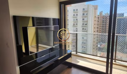Apartamento à venda de 57m², com 1 dormitório no Cambuí Campinas/SP.|Cód.:5678