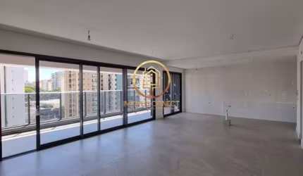 Apartamento a venda 190m², 3 suítes e 3 vagas - Signature Cambuí - Campinas