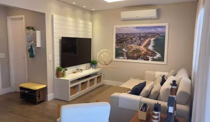 Apartamento a venda, 122m², 3 dormitórios e 2 vagas - Jardim Guanabara